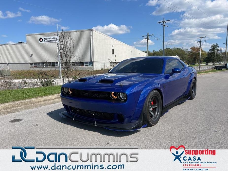 used 2022 Dodge Challenger car, priced at $87,987