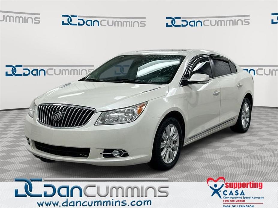 used 2013 Buick LaCrosse car, priced at $8,987