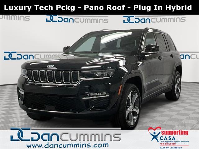 new 2024 Jeep Grand Cherokee 4xe car, priced at $48,550