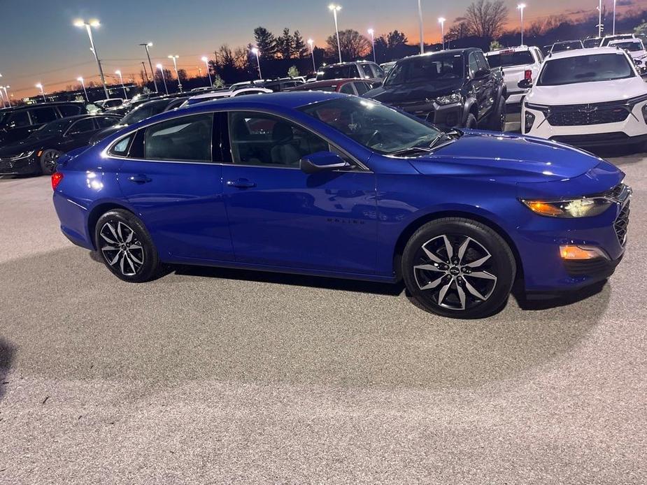 used 2023 Chevrolet Malibu car, priced at $20,587