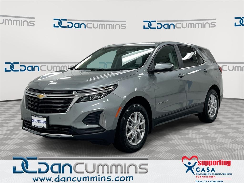 used 2023 Chevrolet Equinox car, priced at $21,987