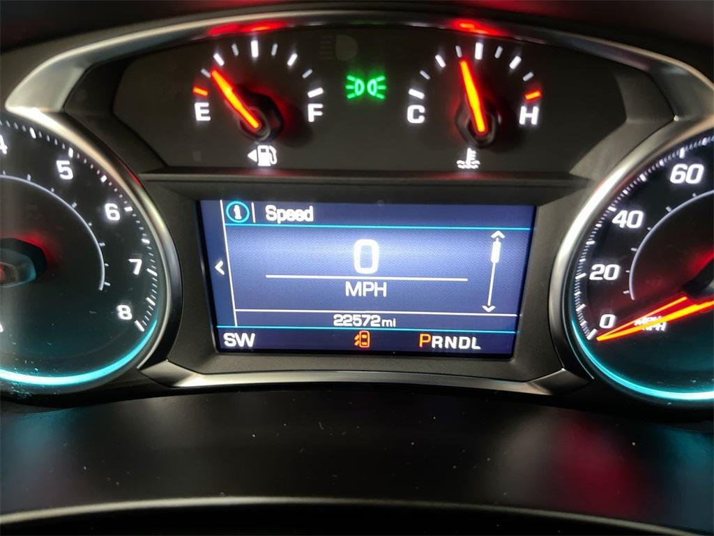 used 2023 Chevrolet Equinox car, priced at $21,987