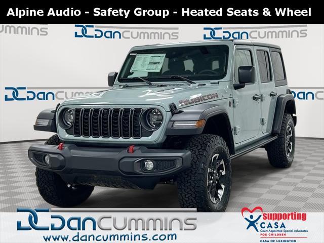 new 2024 Jeep Wrangler car, priced at $61,987