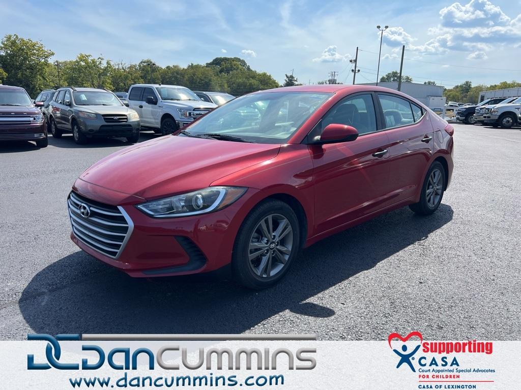 used 2017 Hyundai Elantra car, priced at $10,587