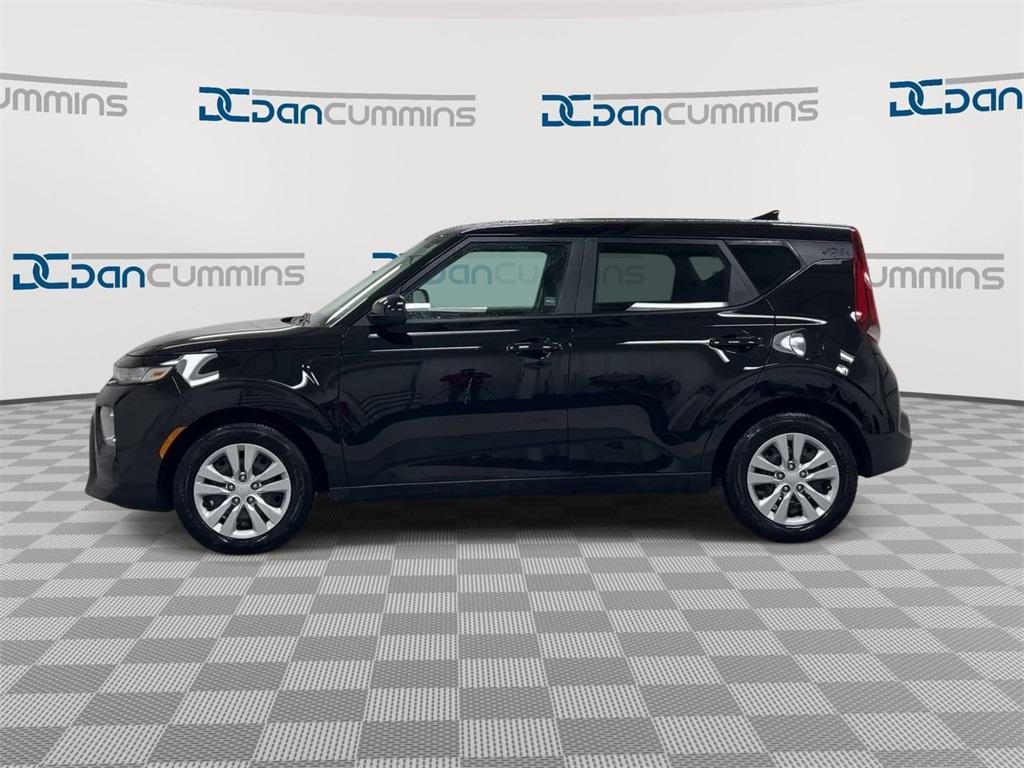 used 2021 Kia Soul car, priced at $14,387