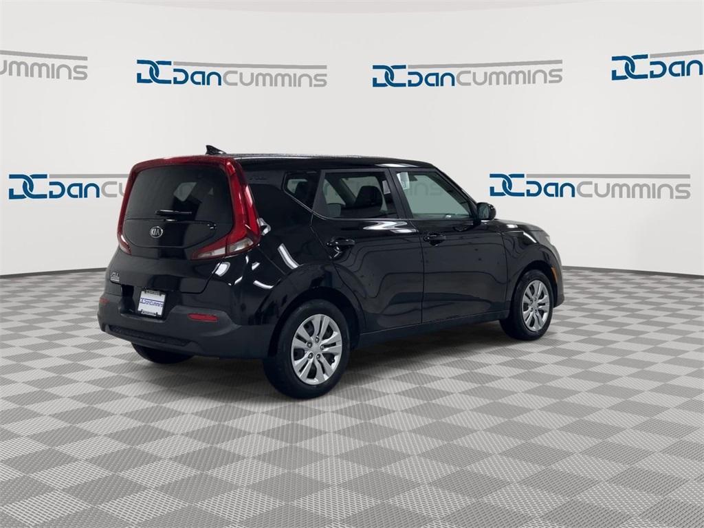 used 2021 Kia Soul car, priced at $14,387