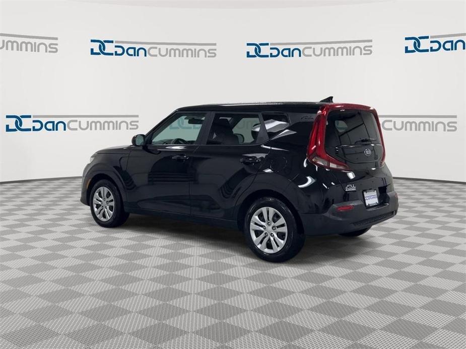 used 2021 Kia Soul car, priced at $14,387