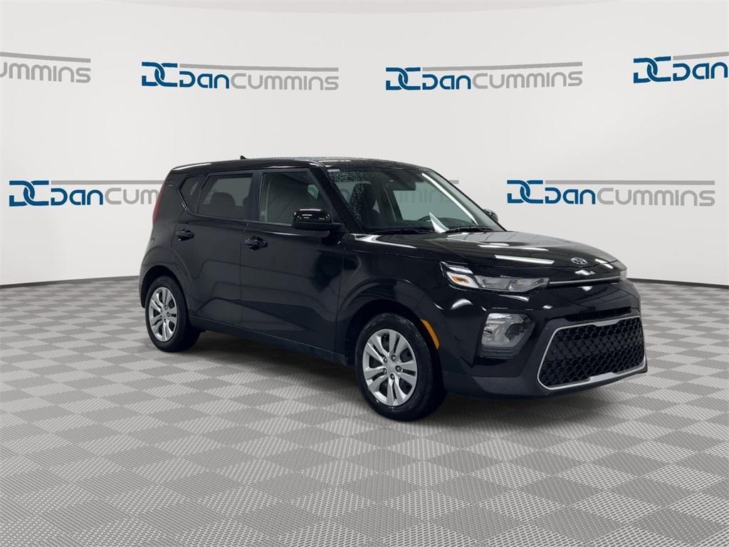 used 2021 Kia Soul car, priced at $14,387