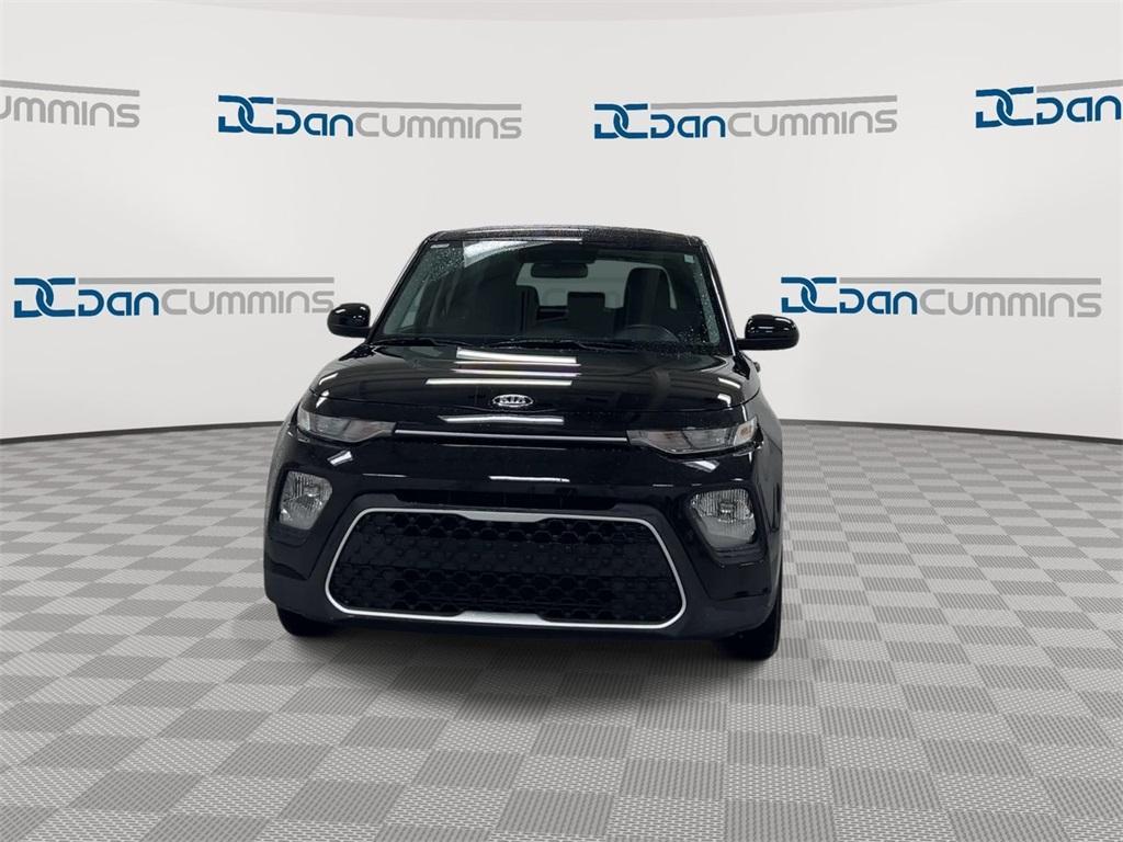 used 2021 Kia Soul car, priced at $14,387