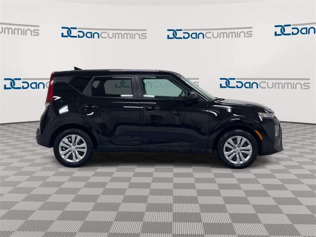 used 2021 Kia Soul car, priced at $14,387