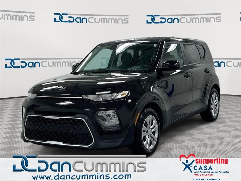 used 2021 Kia Soul car, priced at $14,387