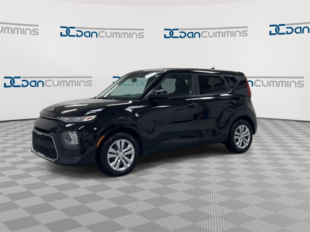 used 2021 Kia Soul car, priced at $14,387