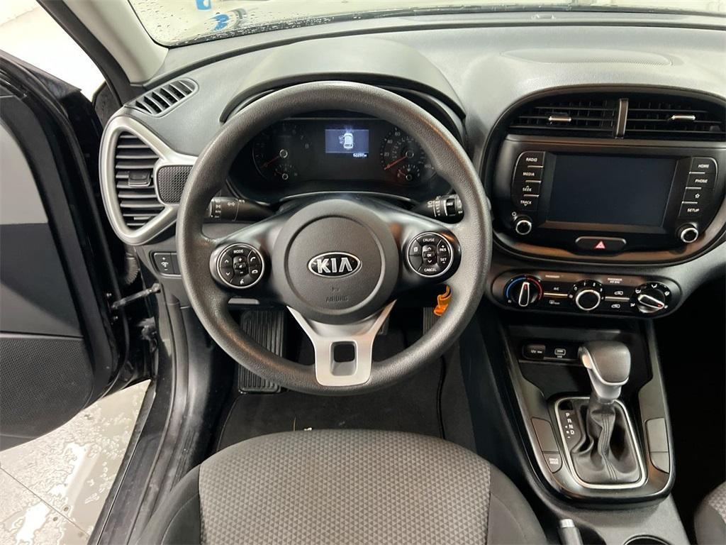 used 2021 Kia Soul car, priced at $14,387