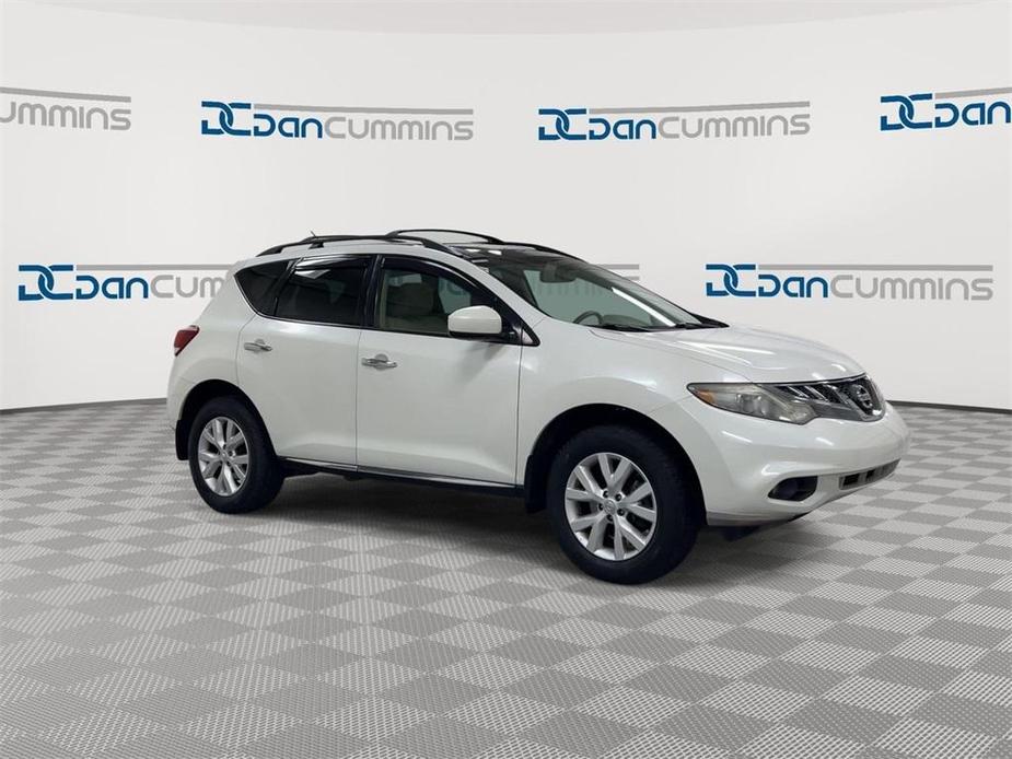 used 2012 Nissan Murano car, priced at $4,900