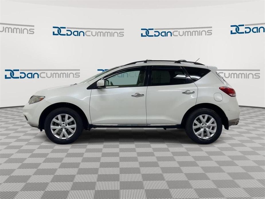 used 2012 Nissan Murano car, priced at $4,900