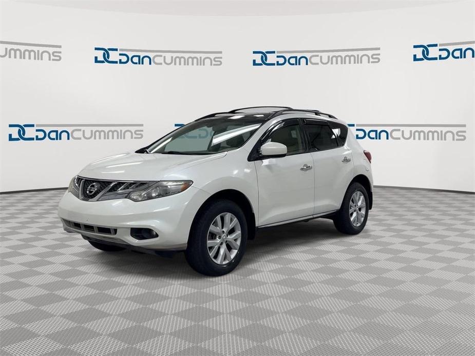 used 2012 Nissan Murano car, priced at $4,900