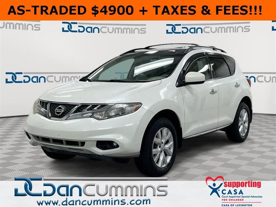 used 2012 Nissan Murano car, priced at $4,900