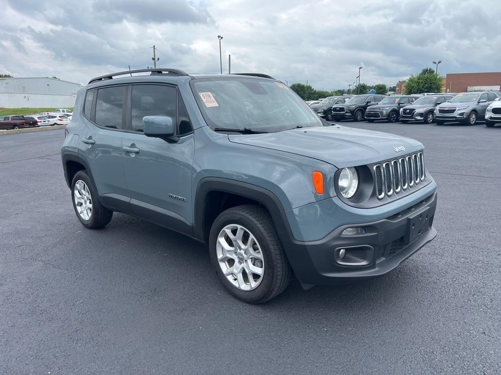 used 2018 Jeep Renegade car, priced at $13,987