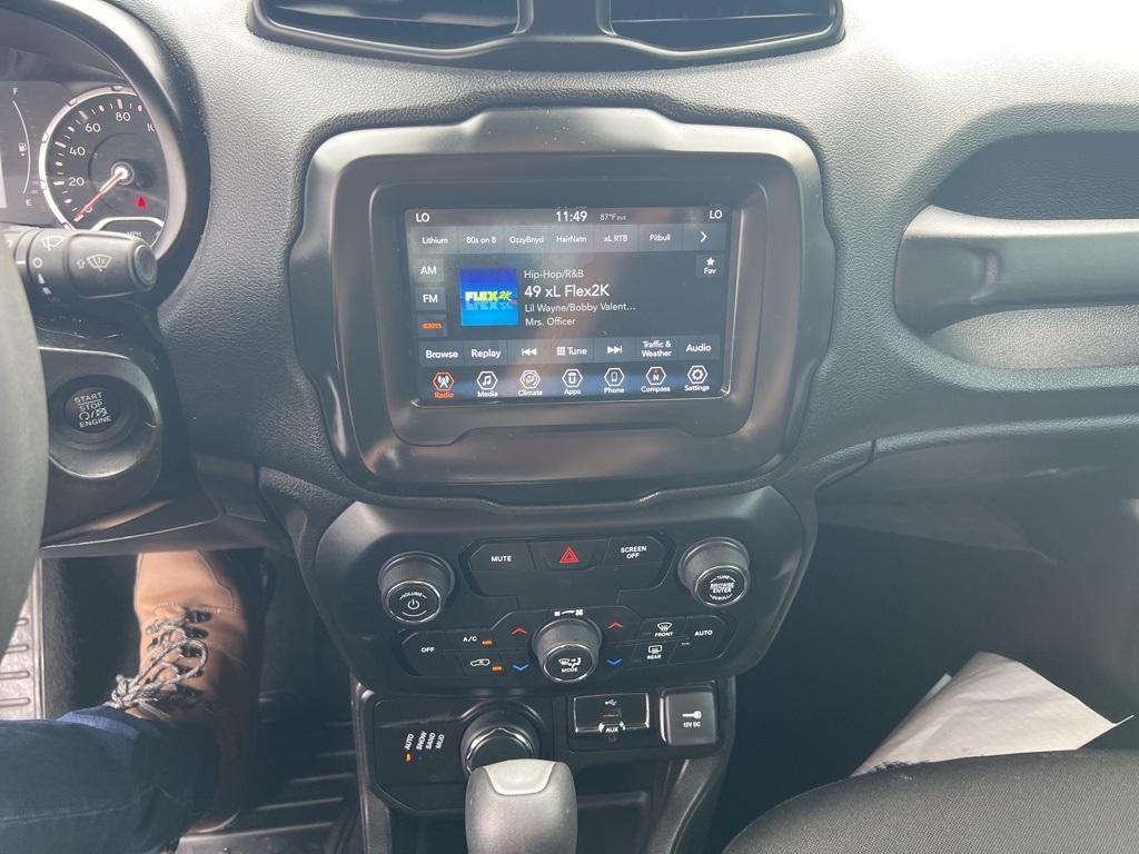 used 2018 Jeep Renegade car, priced at $13,987