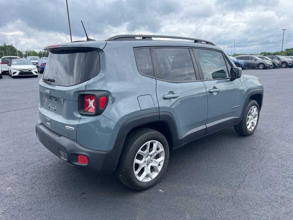 used 2018 Jeep Renegade car, priced at $13,987