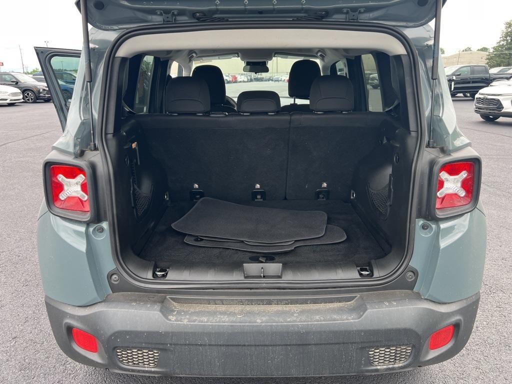 used 2018 Jeep Renegade car, priced at $13,987
