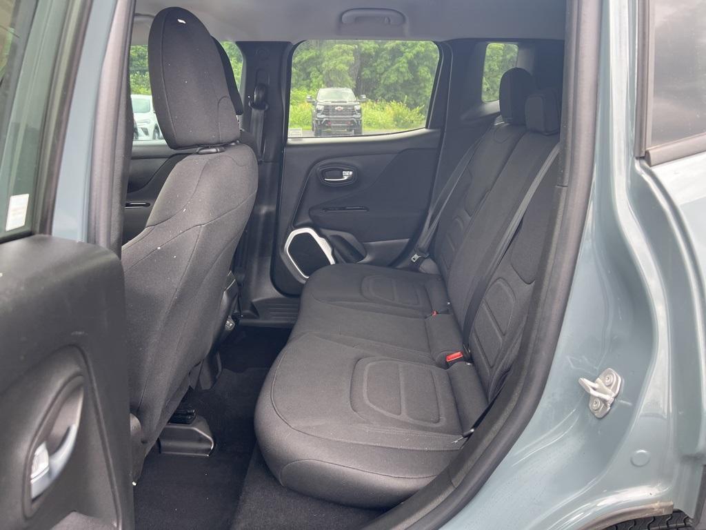 used 2018 Jeep Renegade car, priced at $13,987