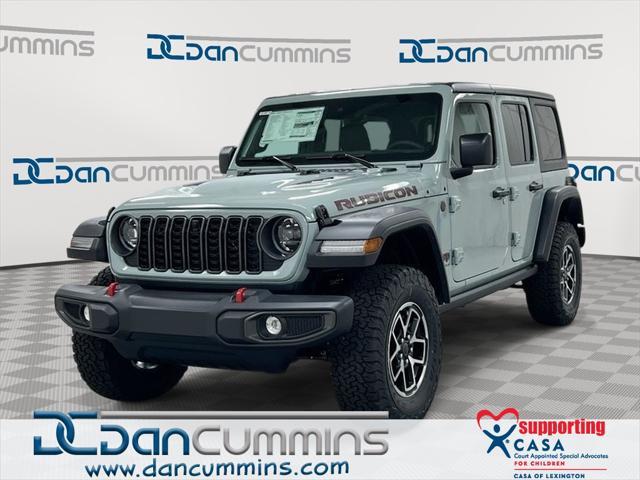 new 2024 Jeep Wrangler car, priced at $61,707