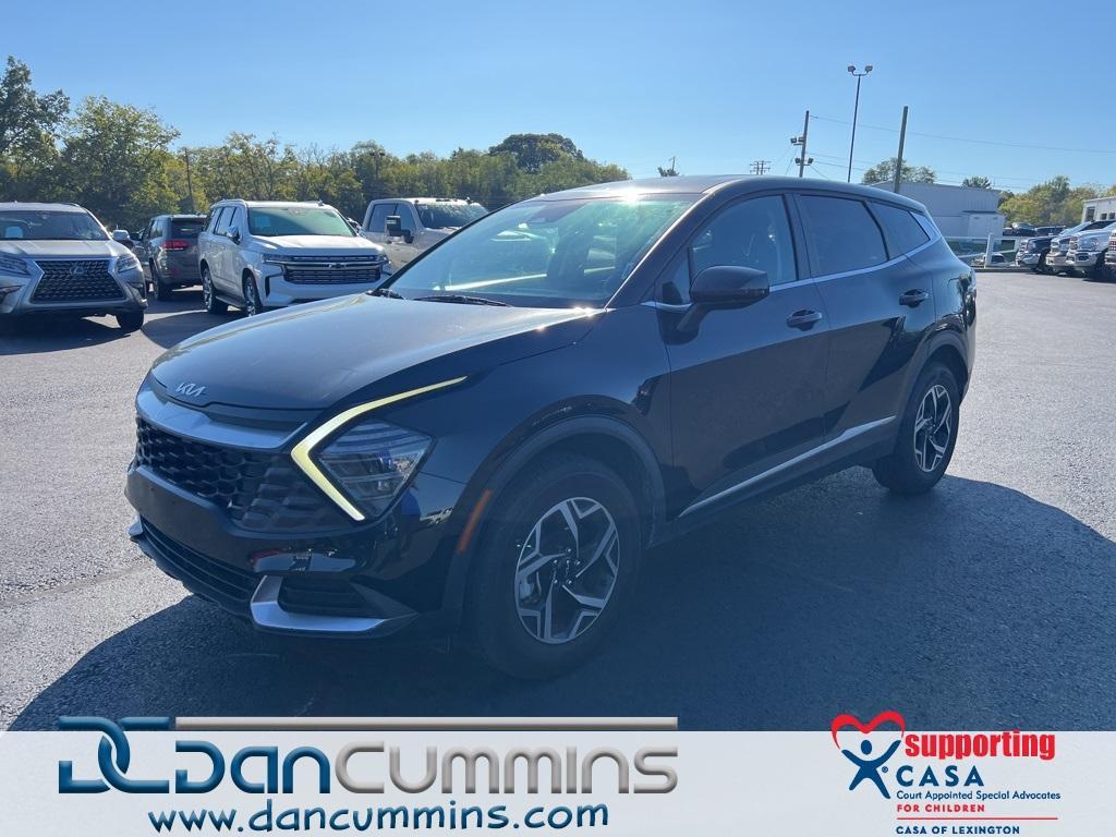 used 2024 Kia Sportage car, priced at $19,787