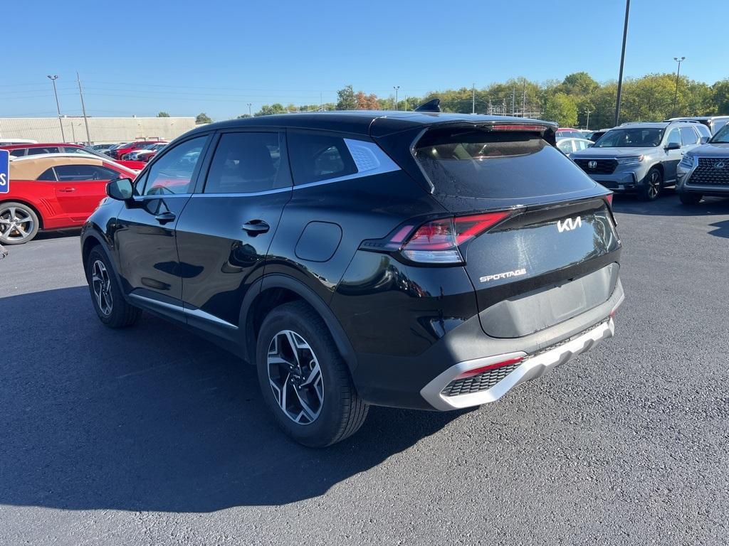 used 2024 Kia Sportage car, priced at $19,787