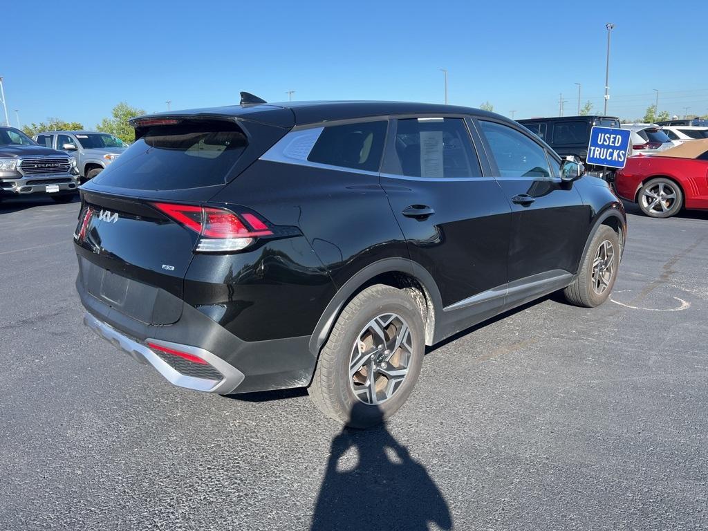 used 2024 Kia Sportage car, priced at $19,787