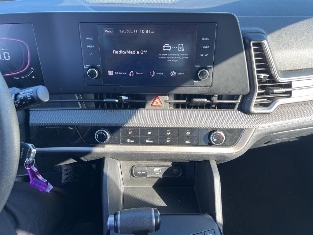 used 2024 Kia Sportage car, priced at $19,787