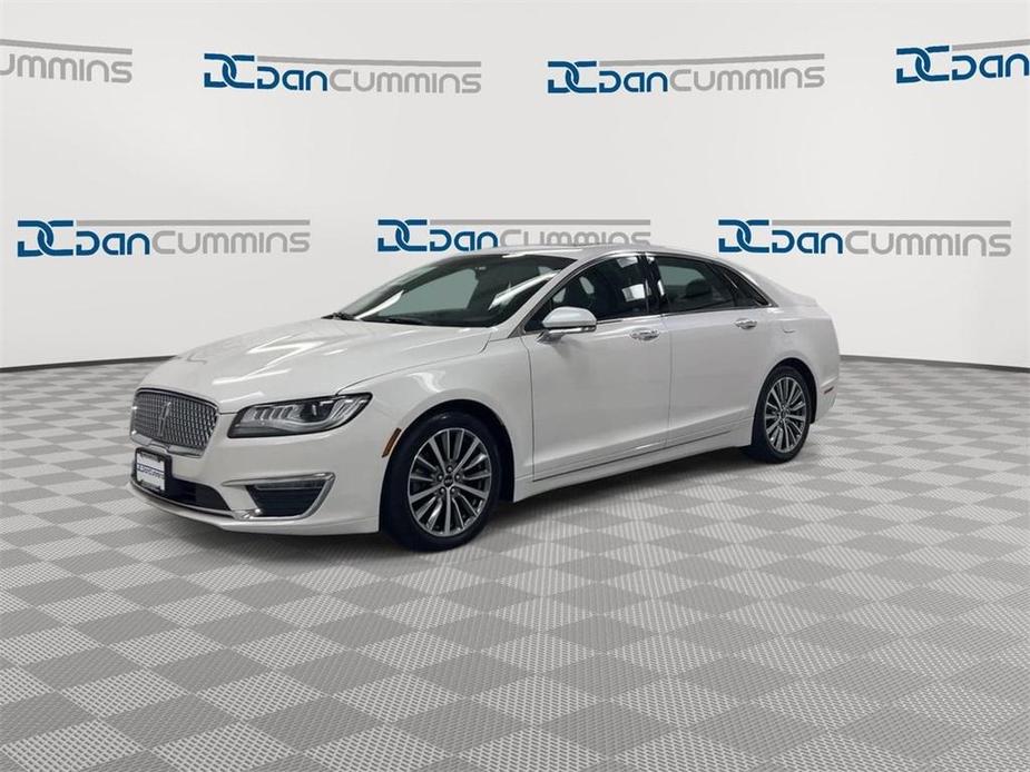 used 2017 Lincoln MKZ car, priced at $14,987