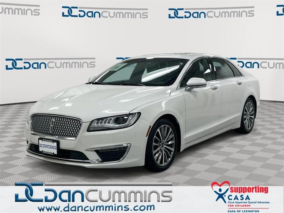 used 2017 Lincoln MKZ car, priced at $14,987