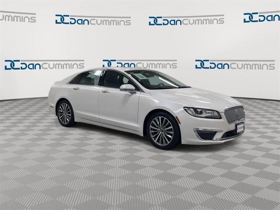 used 2017 Lincoln MKZ car, priced at $14,987