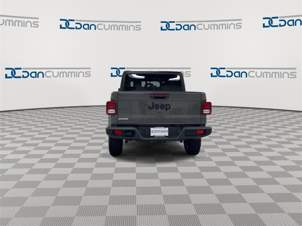 used 2023 Jeep Gladiator car, priced at $25,587