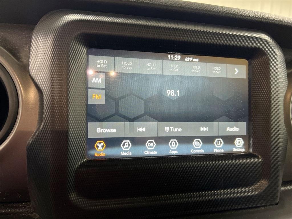used 2023 Jeep Gladiator car, priced at $25,587