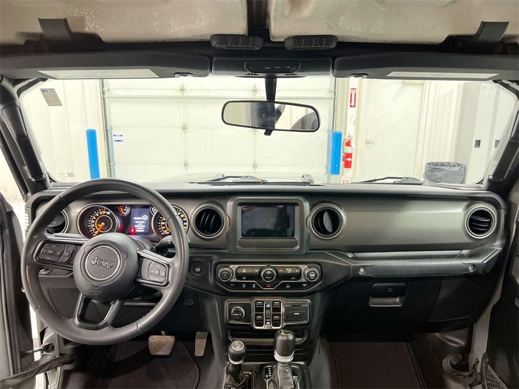 used 2023 Jeep Gladiator car, priced at $25,587