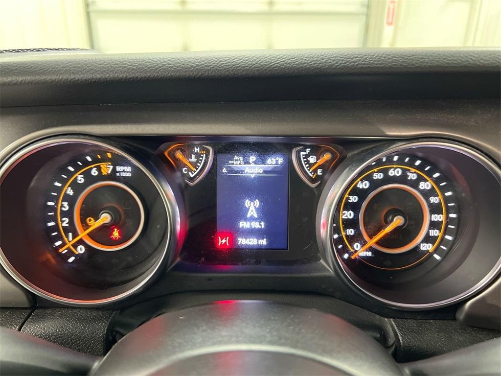 used 2023 Jeep Gladiator car, priced at $25,587