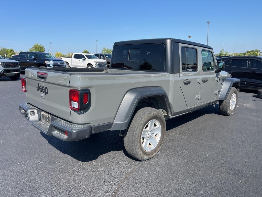 used 2023 Jeep Gladiator car, priced at $26,587