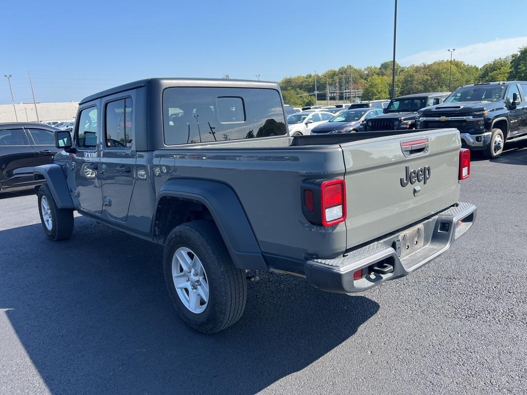 used 2023 Jeep Gladiator car, priced at $26,587