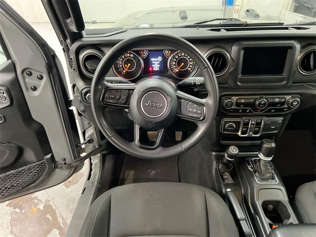 used 2023 Jeep Gladiator car, priced at $25,587