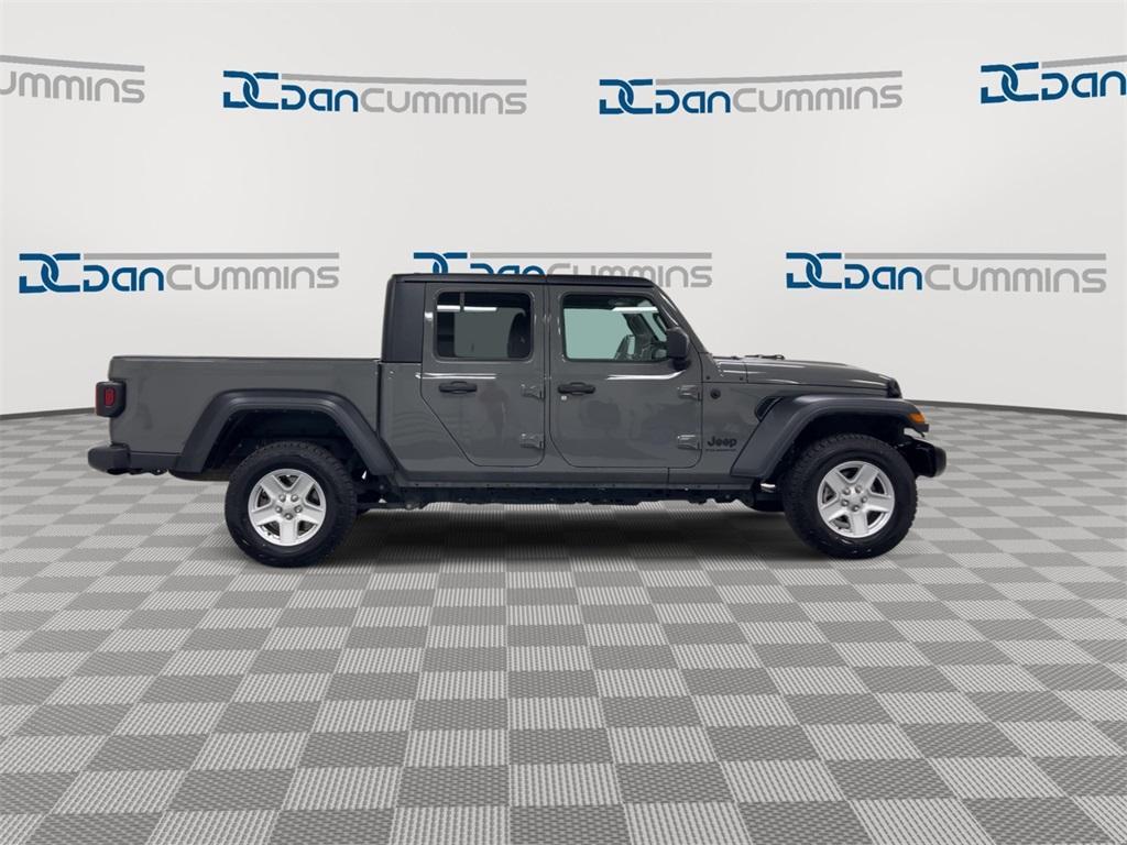 used 2023 Jeep Gladiator car, priced at $25,587