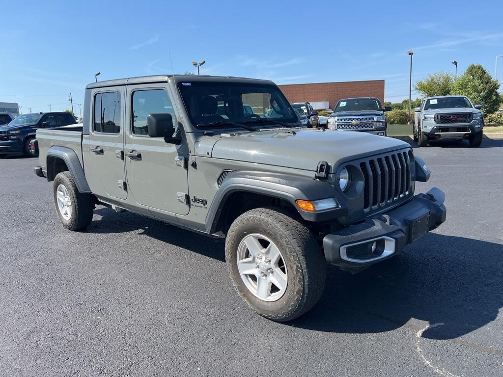 used 2023 Jeep Gladiator car, priced at $26,587