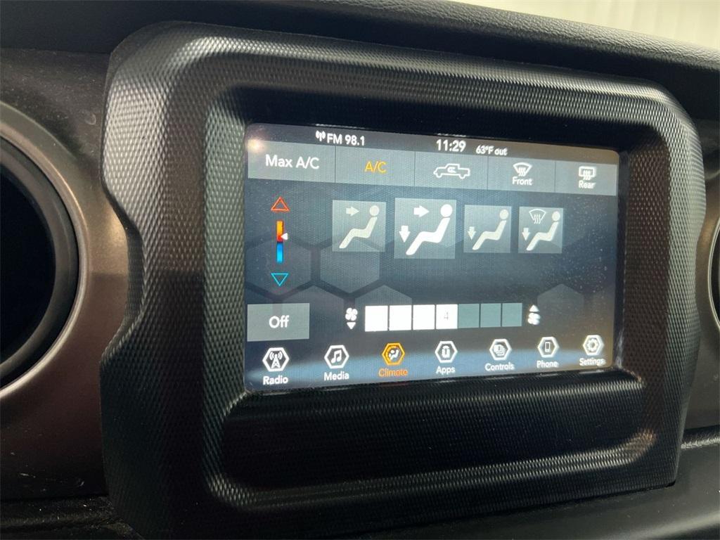 used 2023 Jeep Gladiator car, priced at $25,587