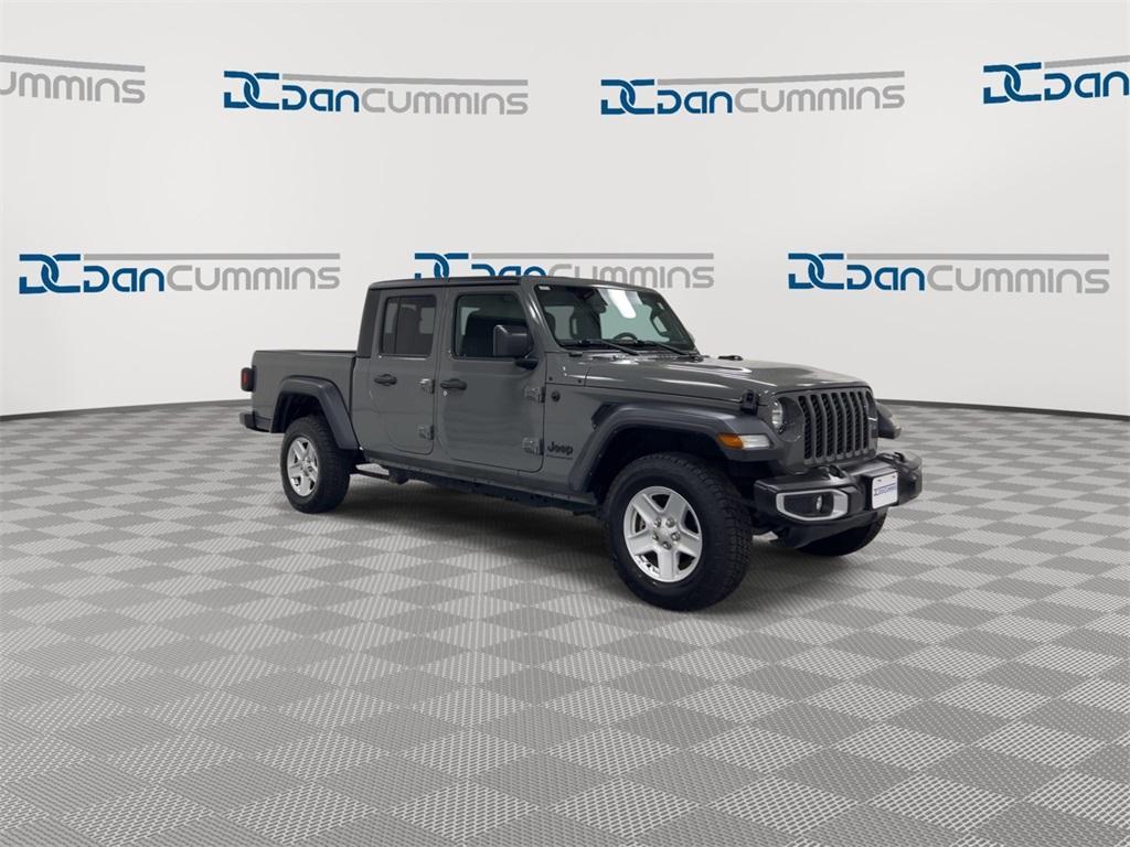 used 2023 Jeep Gladiator car, priced at $25,587
