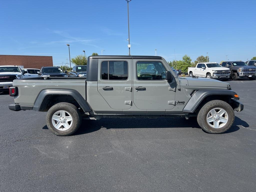 used 2023 Jeep Gladiator car, priced at $26,587