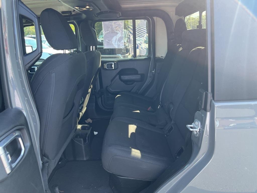 used 2023 Jeep Gladiator car, priced at $26,587