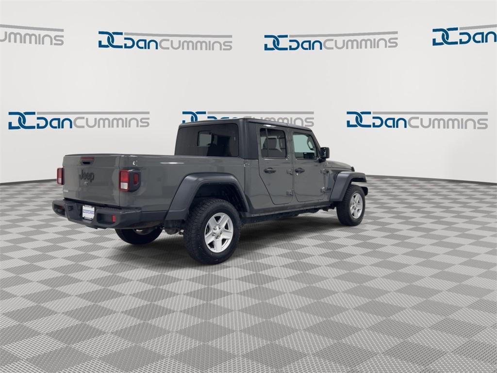 used 2023 Jeep Gladiator car, priced at $25,587