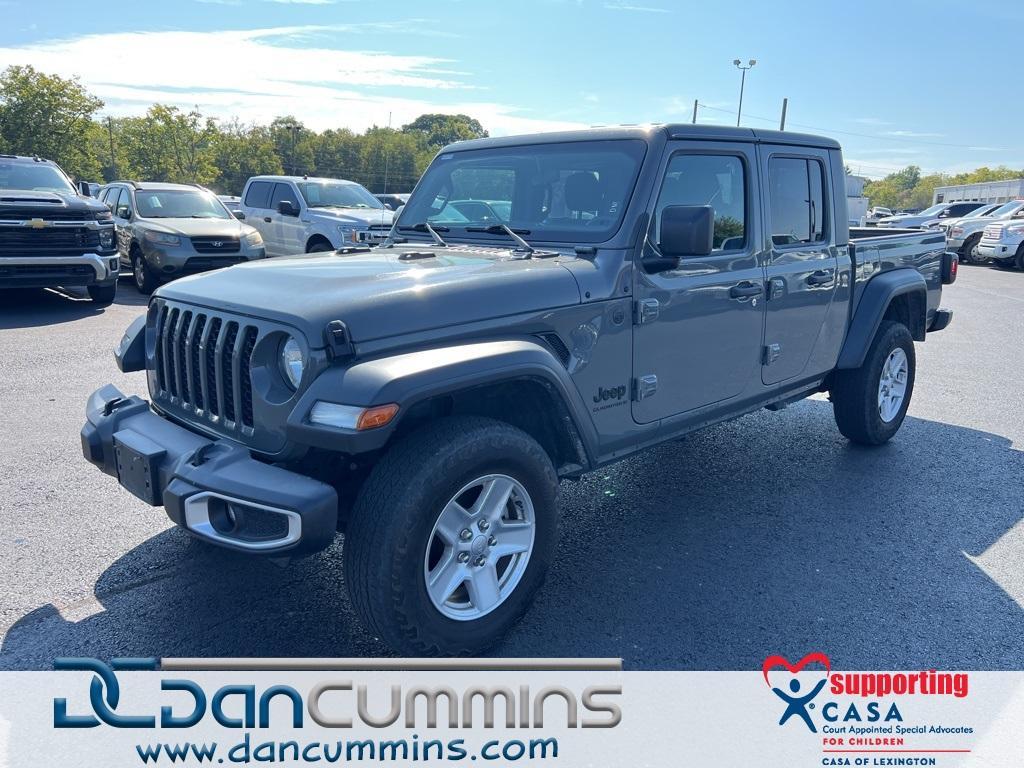 used 2023 Jeep Gladiator car, priced at $26,587