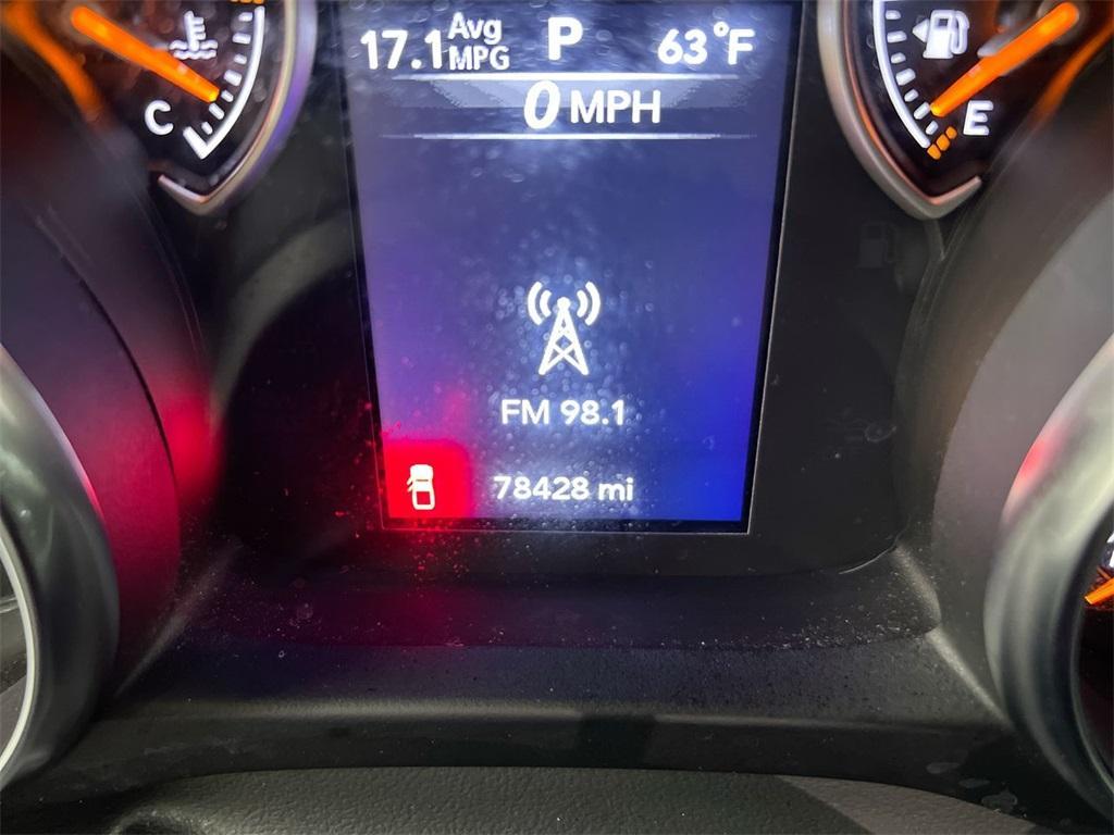used 2023 Jeep Gladiator car, priced at $25,587